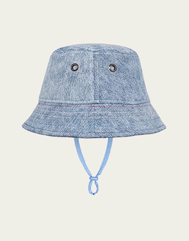 Huxbaby - Dreamy Denim Bucket Hat - Babies