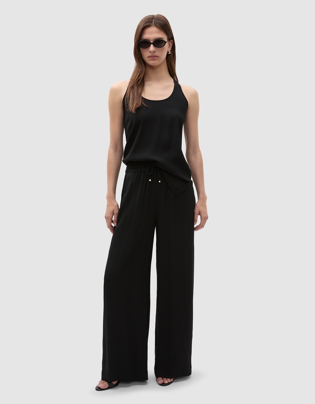 Seed Heritage - Satin Back Longline Tank