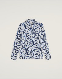 Seasalt - Seasalt Cornwall Blue Teasel Head Shirt