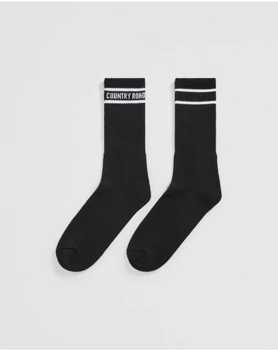 Country Road - Australian Cotton Blend Cr Sport Crew Sock