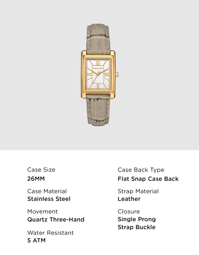 Michael Kors - Essex Nude Analogue Watch