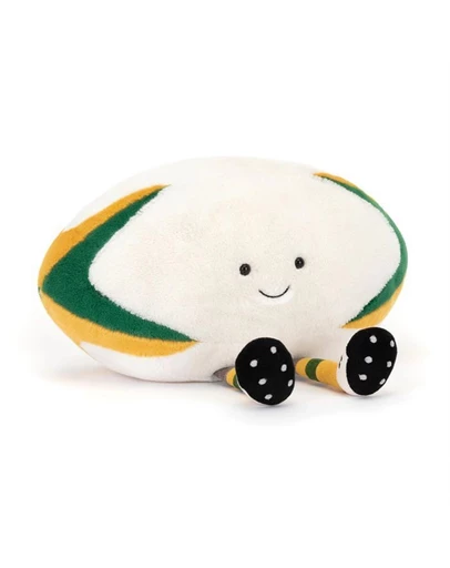 Jellycat - Amuseables Sports Australian Rugby Ball