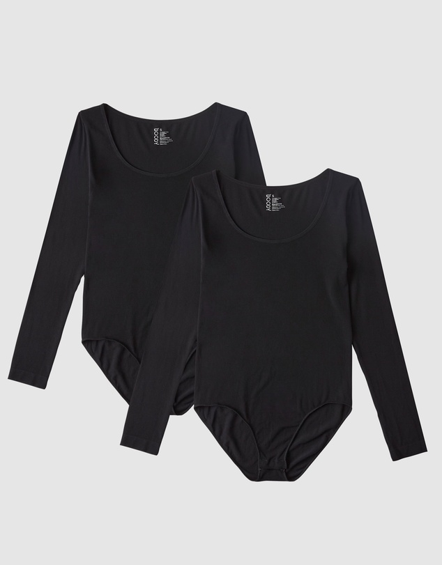 Boody - 2-Pack Long Sleeve Bodysuit