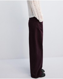 M.N.G - Mid-Rise Balloon Jeans