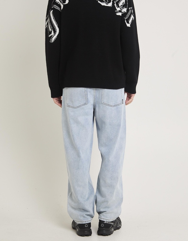Insight - Knocker Wide Leg Denim Jeans