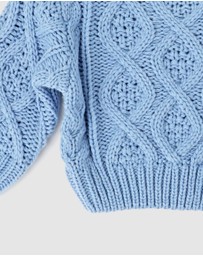 WITH LOVE FOR KIDS - Knitted Jumper - Babies - Kids