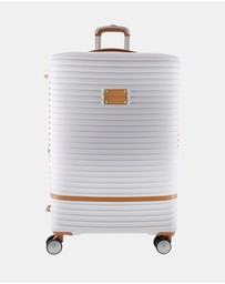 Pierre Cardin - Pierre Cardin 80cm Large Hard Shell Suitcase