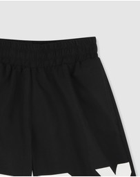 DKNY - Abstract Logo Swim Shorts - Teens