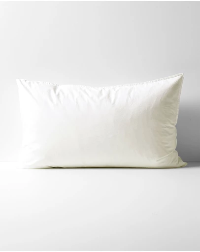 Aura Home - Evie Stonewash Organic Cotton Standard Pillowcase