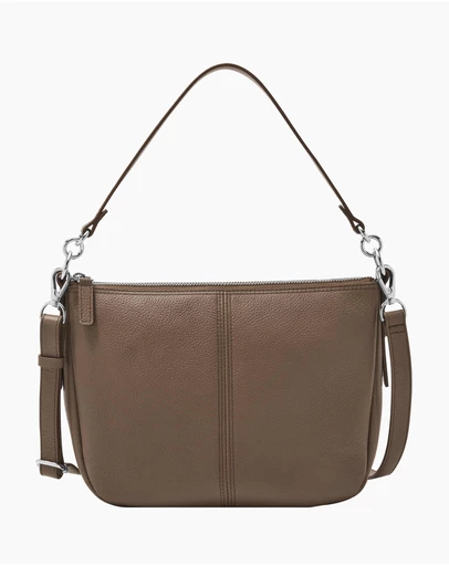 Fossil - Jolie Grey Crossbody Bag