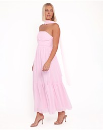 Petal & Pup - Celestria Maxi Dress - Pink