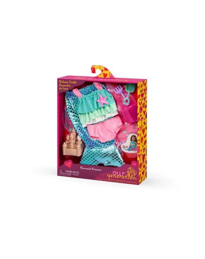 Our Generation - Deluxe Mermaid Swimsuit Outfit