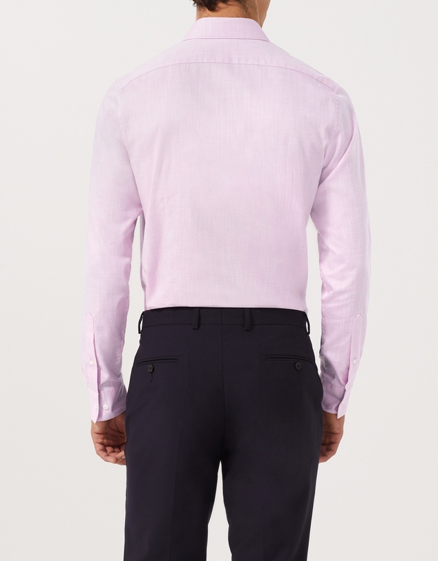 Van Heusen - Solid Colour Textured Shirt