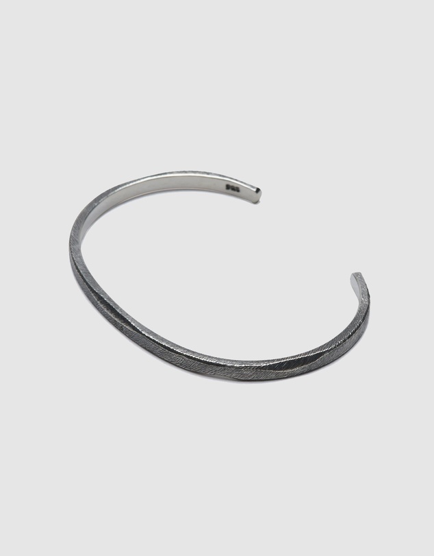 Buck Palmer - Oxidised Indo Maverick Cuff (Small)