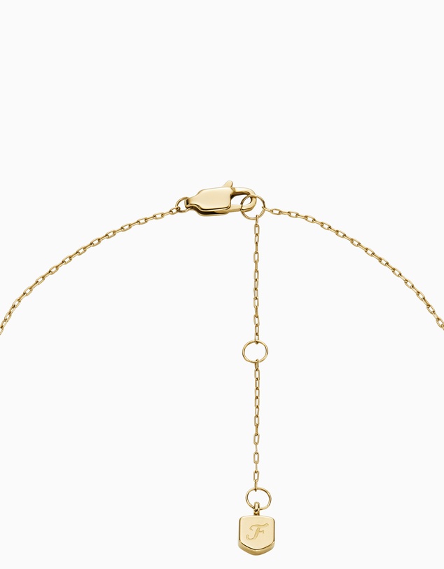 Fossil - Jewelry Two Tone Necklace Set