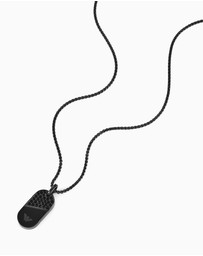 Emporio Armani - Black Pendant Necklace