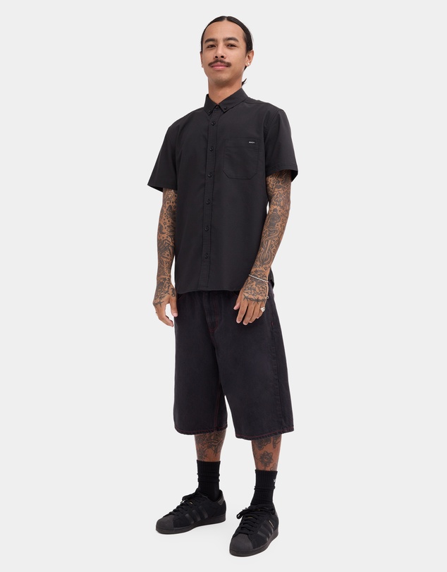RVCA - Mens That'll Do Stretch Short Sleeve Shirt