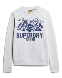 Superdry - Lo-Fi Outdoors Graphic Crew