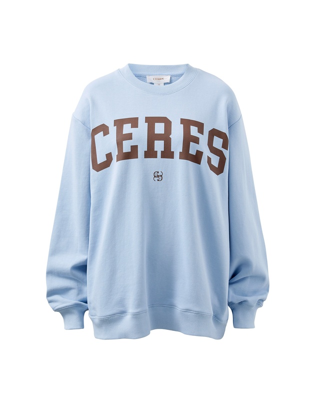 Ceres Life - Isla Oversized Slouchy Crew