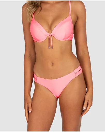 Baku Swimwear - Rococco Twin Strap Hipster Bikini Bottom