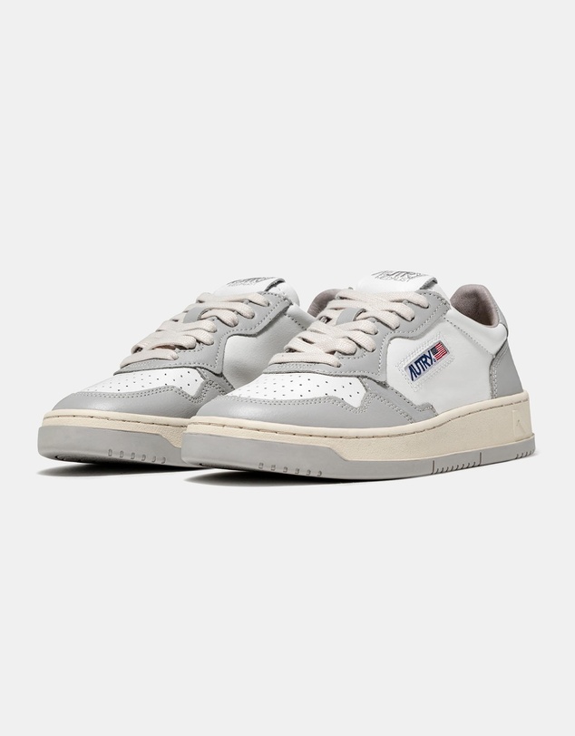 Autry - Medalist Bicolour Low Sneakers - Men's