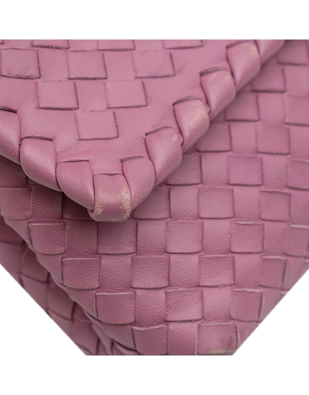 Pre-Loved by Azura Reborn - Pre-Loved Baby Nappa Intrecciato Olimpia Crossbody