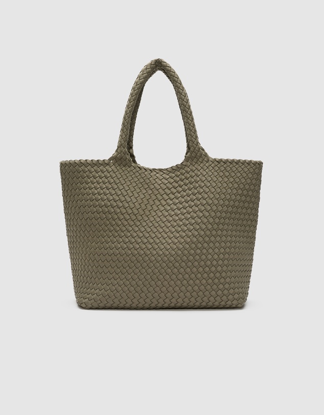 Seed Heritage - Woven Textured East West Tote