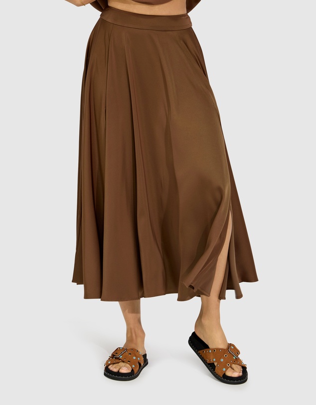 Belle & Bloom - Move with Me Maxi Skirt