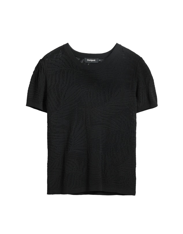 Desigual - Knit T-shirt