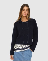 Belle & Bloom - Make It With You Buttoned Cardi Jacket