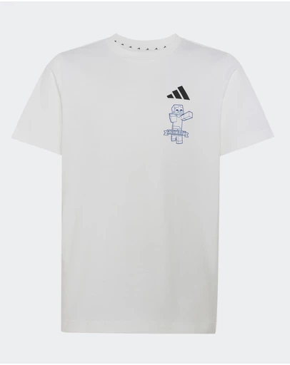 adidas Sportswear - Adidas Minecraft T-Shirt - Kids-Teens