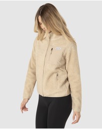 UNIT - UNIT Expedition Ladies Half Pile Zip Thru Jacket