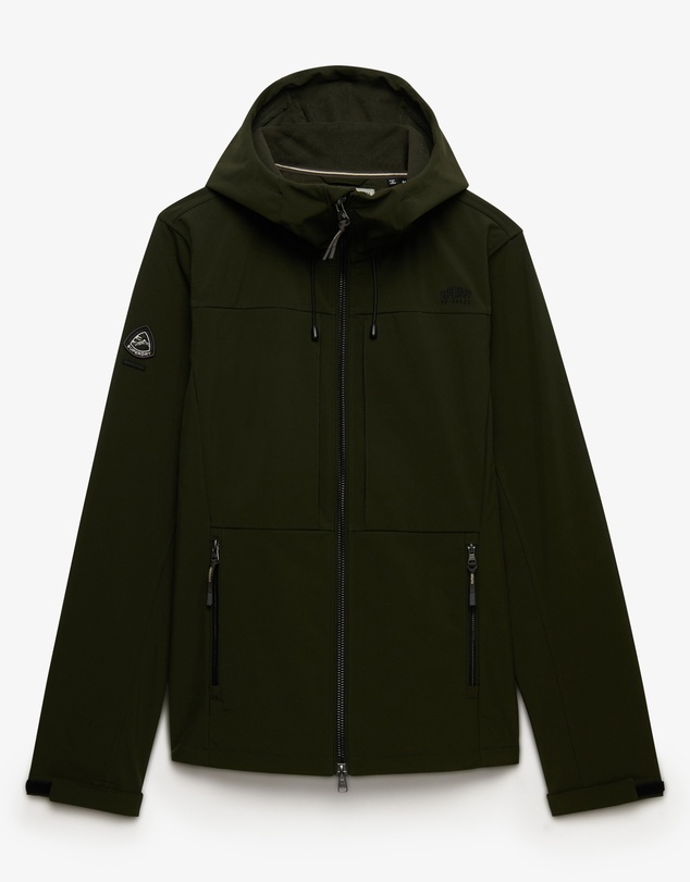Superdry - Hooded Softshell Trekker Jacket