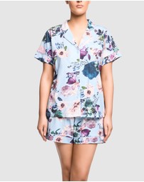 Sainted Sisters - Sadie Short Sleeve Cotton Pyjama Set