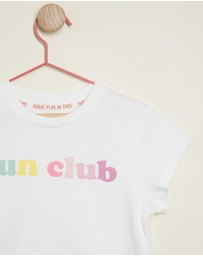 PLAY etc - Sun Club Crop Tee - Kids-Teens