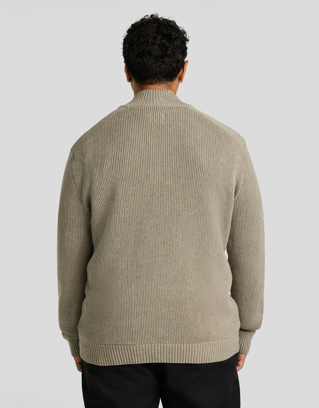 Johnny Bigg - Dempsey 1/4 Zip Sweater
