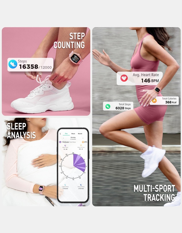 Reflex Active - Series 52 Smart Watch