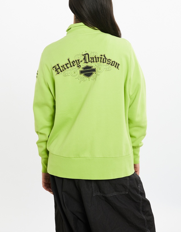 Vintage by The Real Deal - Pre Loved - Vintage Harley Davidson Full Zip Sweatshirt