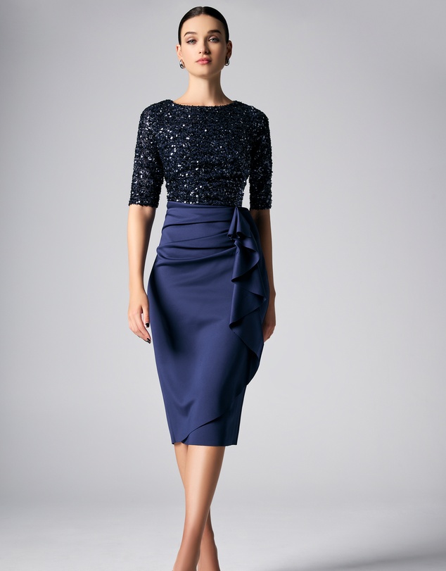 Montique - Reeva Sequin Cocktail Dress