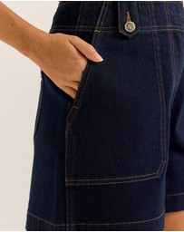 Review - Farrah Denim Shorts