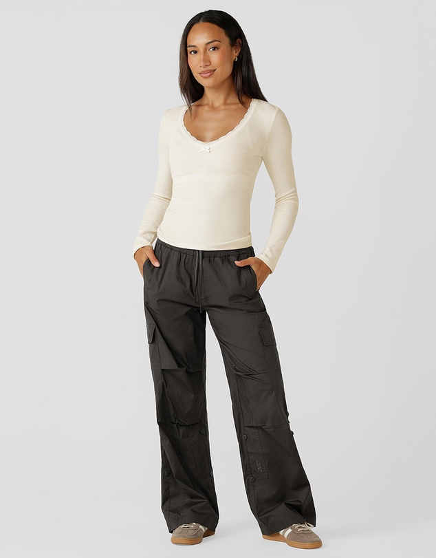 Lorna Jane - Flashdance Wide Leg Cargo Pants