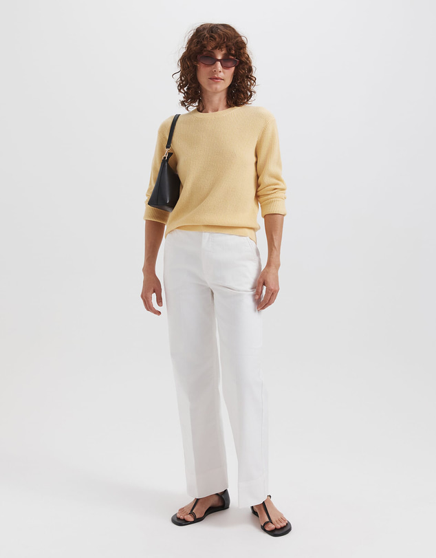 SABA - Nora Wool Cashmere Crew Knit