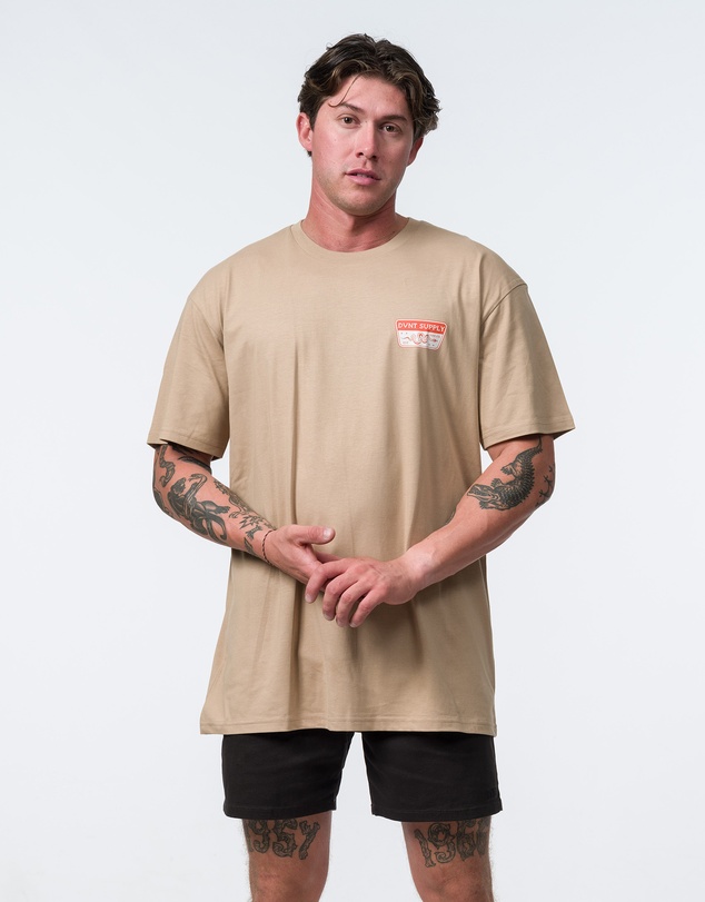 DVNT - Coiled Crest Tee