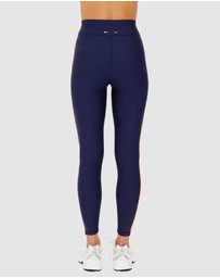 The Upside - Oxford 25in Midi Pants