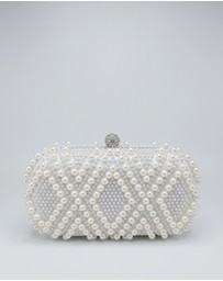 Izoa - Liliana Pearl Clutch