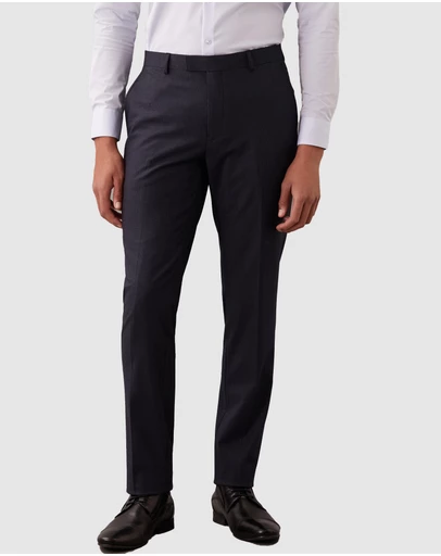 Calvin Klein - Puppytooth Suit Pant