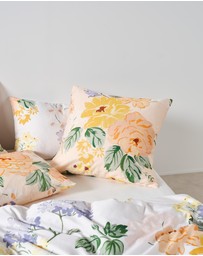 Linen House - Lyra European Pillowcase