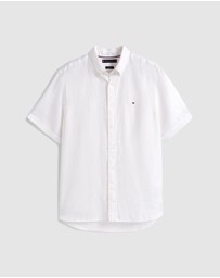 Tommy Hilfiger - Pigment Dyed Linen Shirt