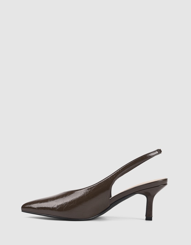 Verali - Lockwood Sling Back Stilettos