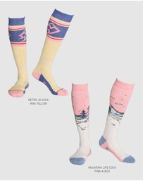 ROJO Outerwear - Mountain Life Merino Sock Pack
